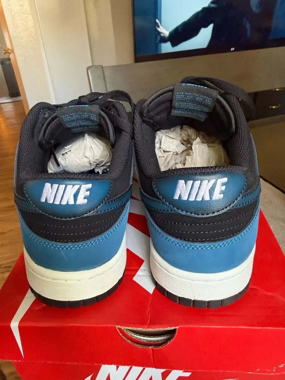 Nike Dunk Low Retro 'Airbrush Industrial Blue' (FD6923-100)